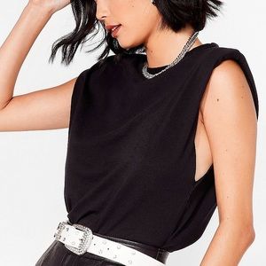 Shoulder Pad Top